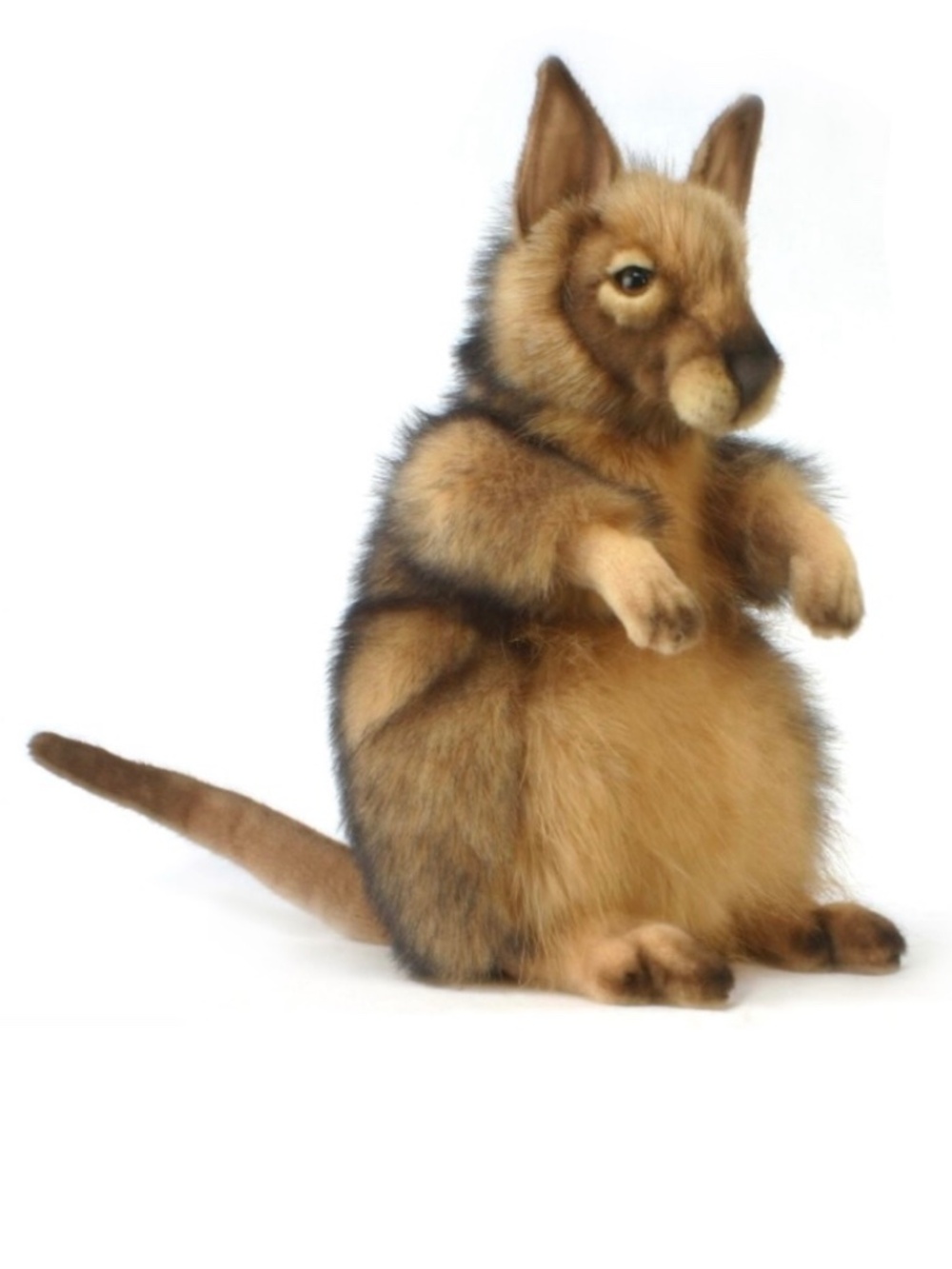 Hansa 2015 Kangaroo Hare Wallaby #4686 Down Under plush stuffed animal Australia